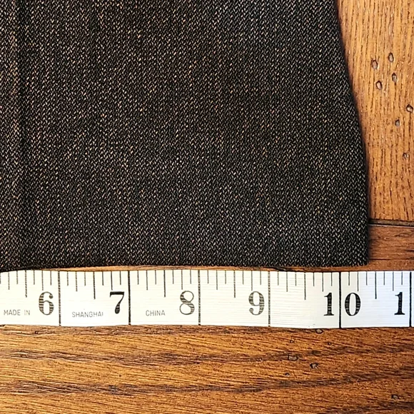 Nic & Zoe Wide Leg Trouser Pants Size 2 Colors Brown and Black - Picture 8 of 11